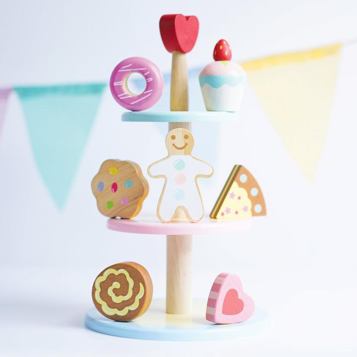 Produktbild Le Toy Van Cake Stand Set