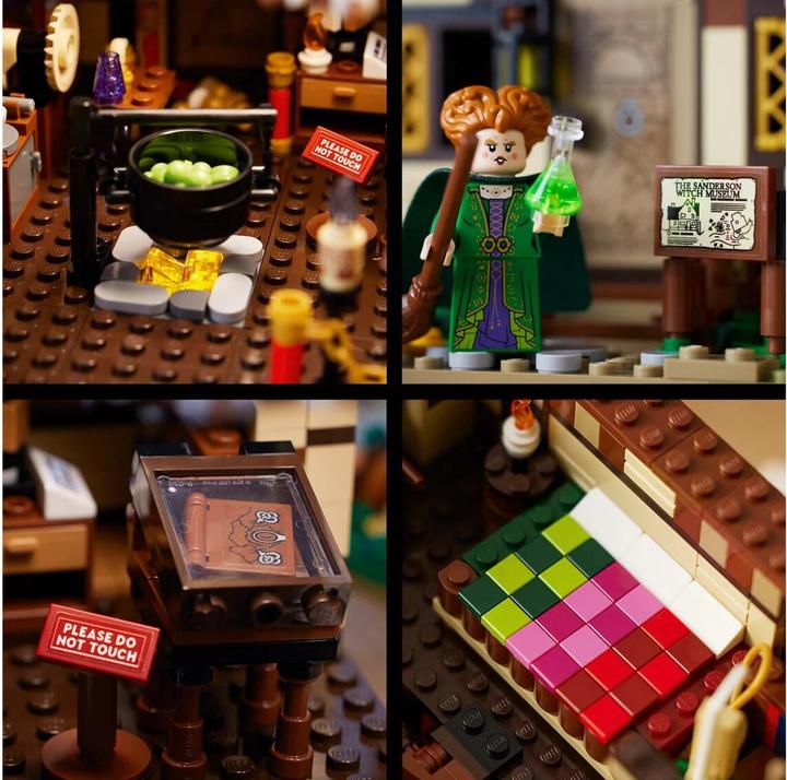 Produktbild LEGO Disney Hocus Pocus: The Sanderson Sisters' Cottage (21341, LEGO Ideas, LEGO Seltene Sets)