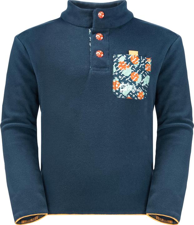 Immagine prodotto Jack Wolfskin Villi Button Fleece K (116)