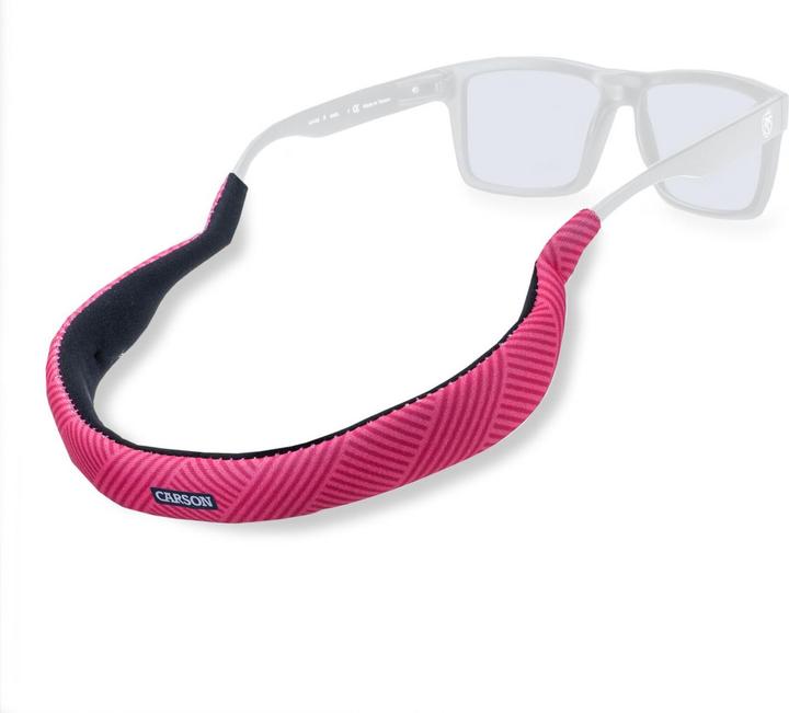 Produktbild Carson Brillenband schwimmend karminrot