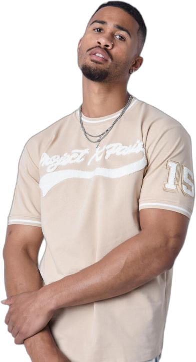 Project X Paris Campus-Style T-Shirt mit Logo