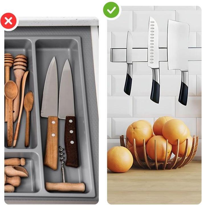 Produktbild Hermex Magnetische Messerleiste