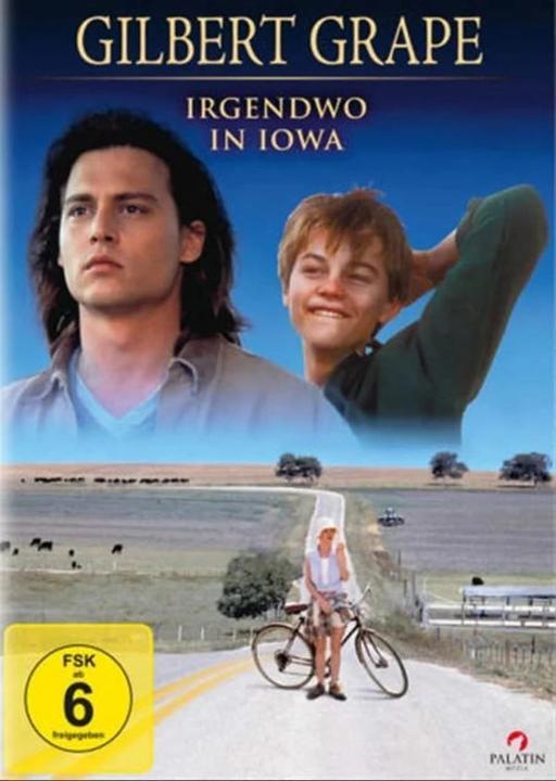 Gilbert Grape - Irgendwo in Iowa (DVD, 1993, Deutsch, Englisch)