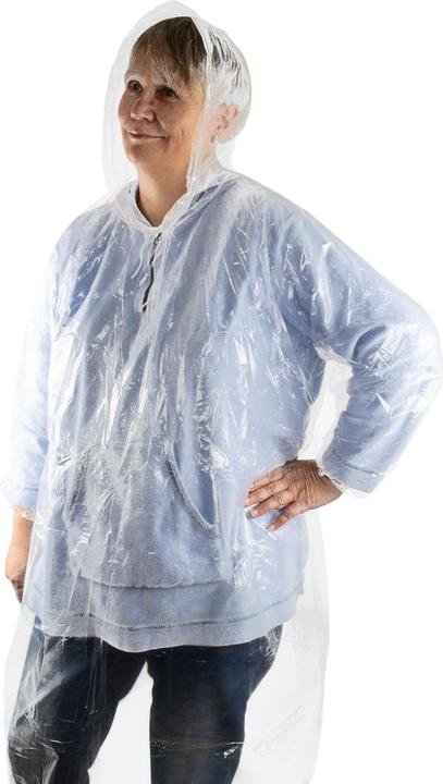 Actual product image Viva Rain poncho with hood (One size)