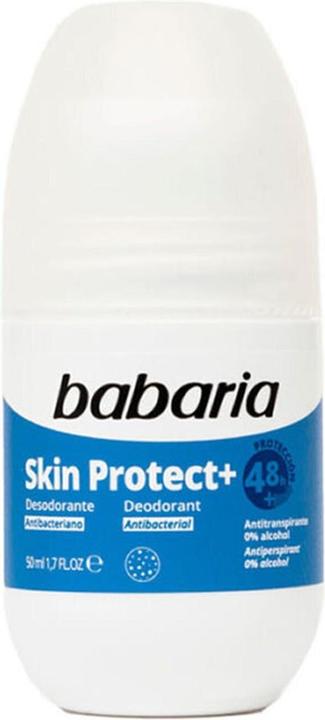 Actual product image Babaria Deodorant Roll-On Skin Protect 50ml (Roll-on, 50 ml)