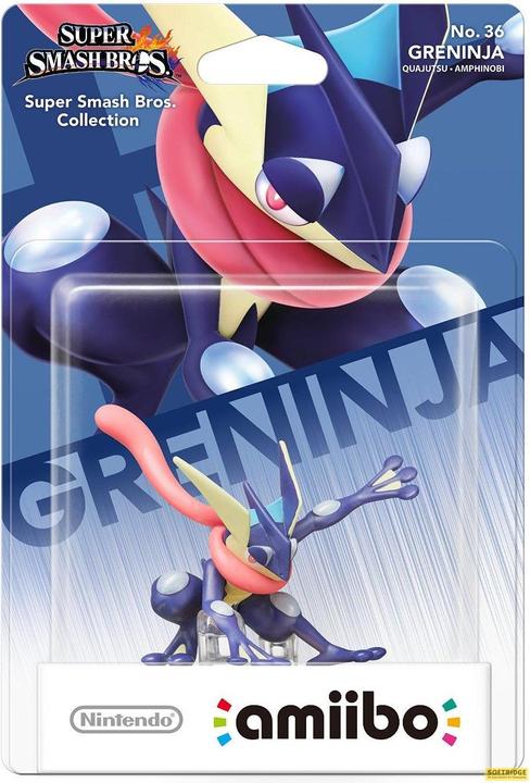 Immagine prodotto Nintendo amiibo Greninja (DSi XL)
