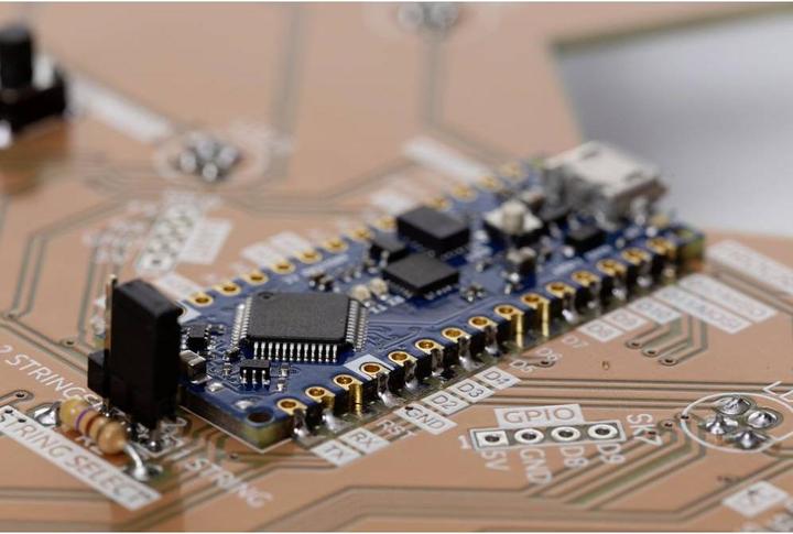 Produktbild Whadda WSPXL103 LED Bausatz Poly Rentier XL Löt- & Programmierkit