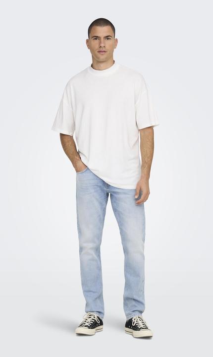 Produktbild Only & Sons ONSWEFT REG. LIGHT BLUE 4873 JEANS NOOS Normal geschnitten jeans (34)