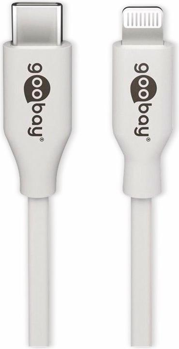 Actual product image Goobay USB C – Lightning (2 m, USB 2.0)