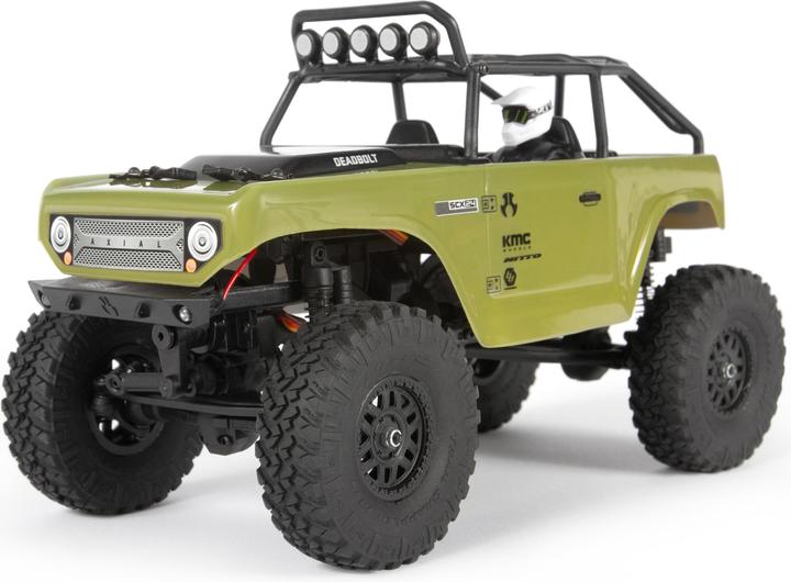 Actual product image Axial SCX24 Deadbolt (RTR Ready-to-Run)