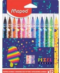 Produktbild Maped Pixelmarker 24 Stück (Mehrfarbig, 1 x)