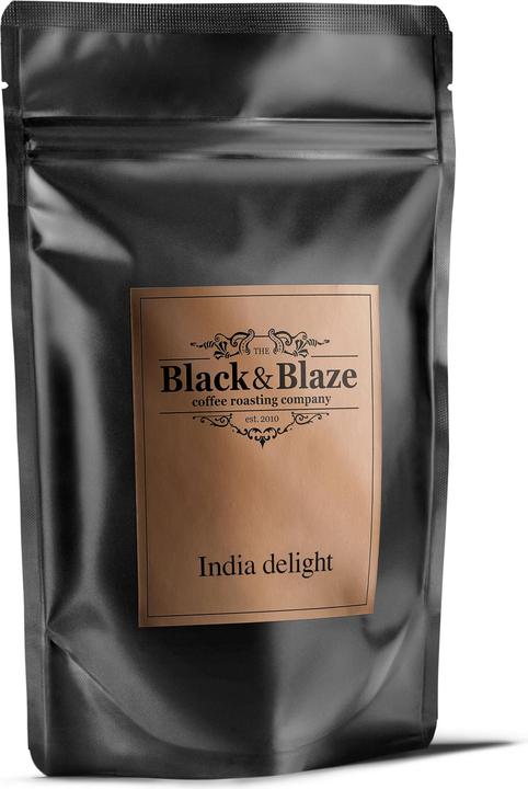 Black & Blaze India delight (250 g, Mittlere Röstung)