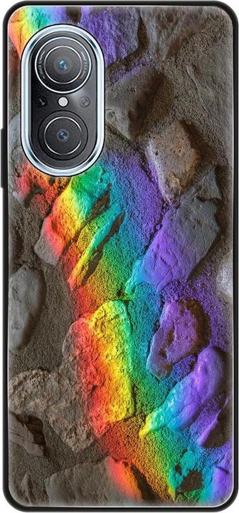 Rainbow stones