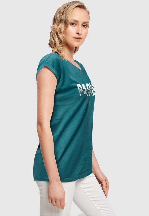 Produktbild Merchcode Ladies Paris Eiffel Tower T-Shirt - 116717 (XS)
