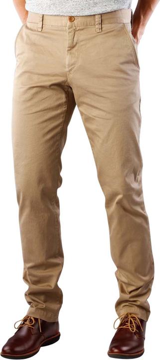 Actual product image Alberto Lou Pant Pima Cotton beige (W32/L30)