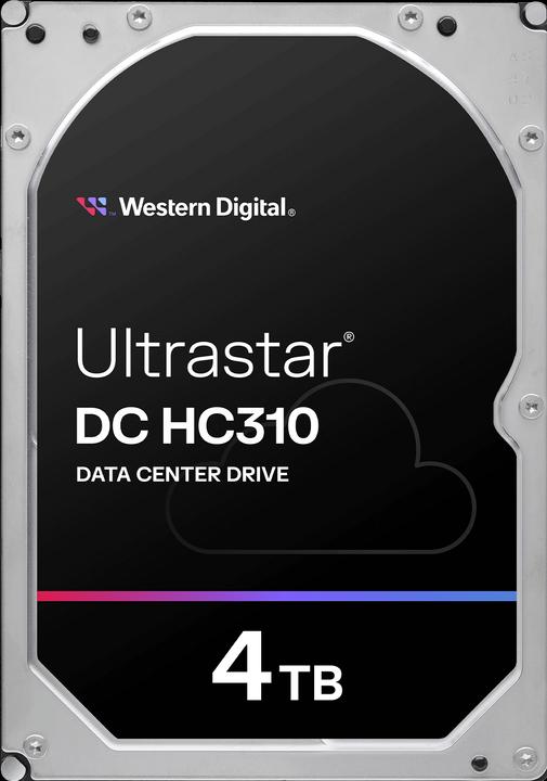 Produktbild WD ULTRASTAR 7K6 4TB (4 TB, 3.5", CMR)