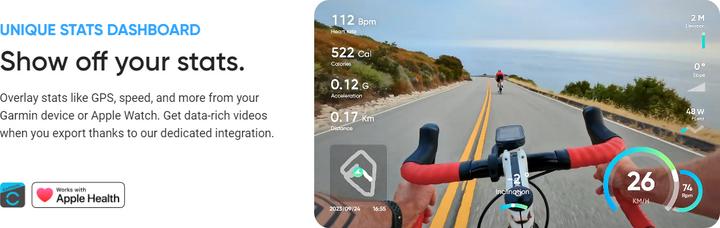 Actual product image Insta360 GO 3S (128GB) (30p, Bluetooth, Wi-Fi)