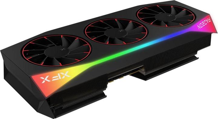 Actual product image XFX Mercury Radeon RX 9070 XT OC Magnetic Air Edition (16 GB)