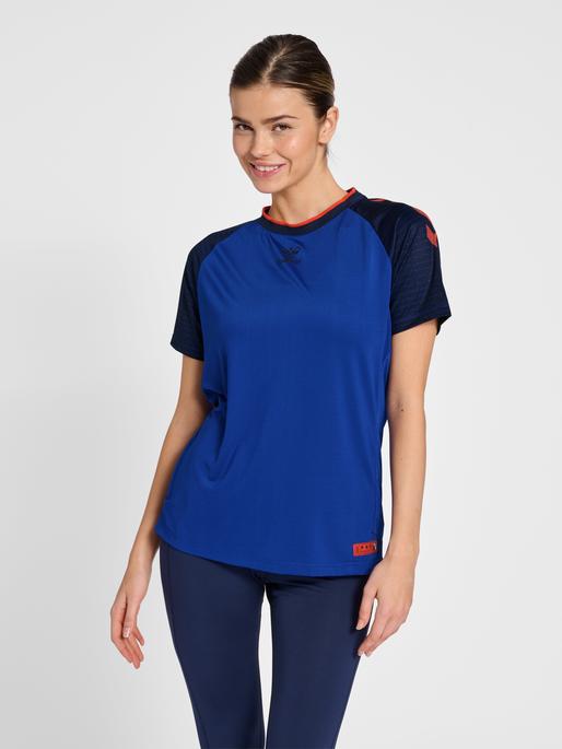Produktbild hummel Pro Grid Game Jersey S/S Wo (XXL)