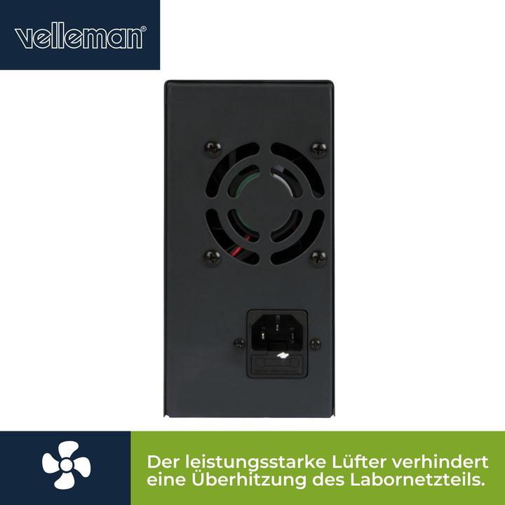Actual product image Velleman Labps3010sm