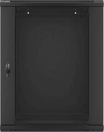 Immagine prodotto Lanberg Rack a muro 19" 15U 600X450mm nero (15 HE, Rack da 19 pollici)