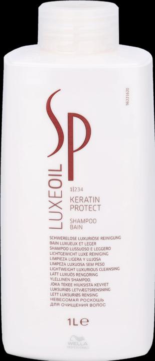 Produktbild Wella SP Luxe Oil Keratin Protect (1000 ml, Flüssiges Shampoo)