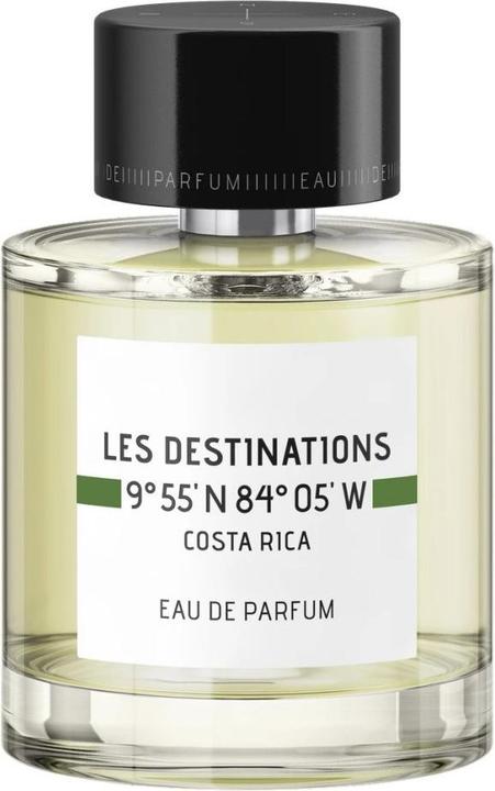 Actual product image Les Destinations Costa Rica Eau de Parfum Natural Spray (Eau de parfum, 100 ml)