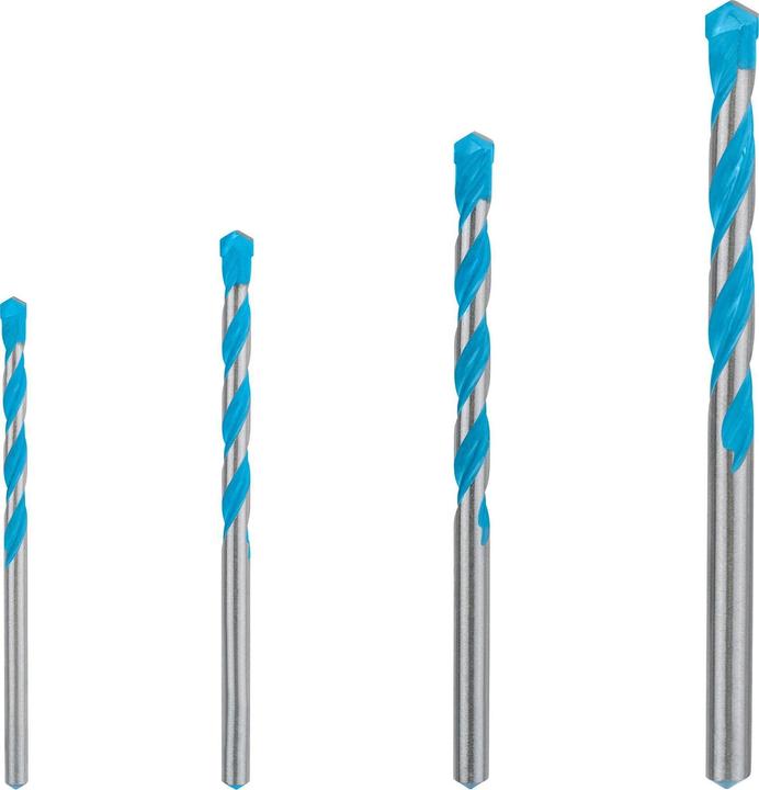 Produktbild Bosch Professional Zubehör EXPERT MultiConstruction CYL-9 Bohrer-Set, 4/5/6/8 mm, 4-tlg. (8 mm, 4 mm, 6 mm, 5 mm)
