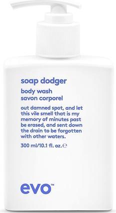 Actual product image Evo Soap Dodger Body Wash Daily Bath Cleanser Deep Hydrating Natural Moisturising Care 300ml (300 ml)