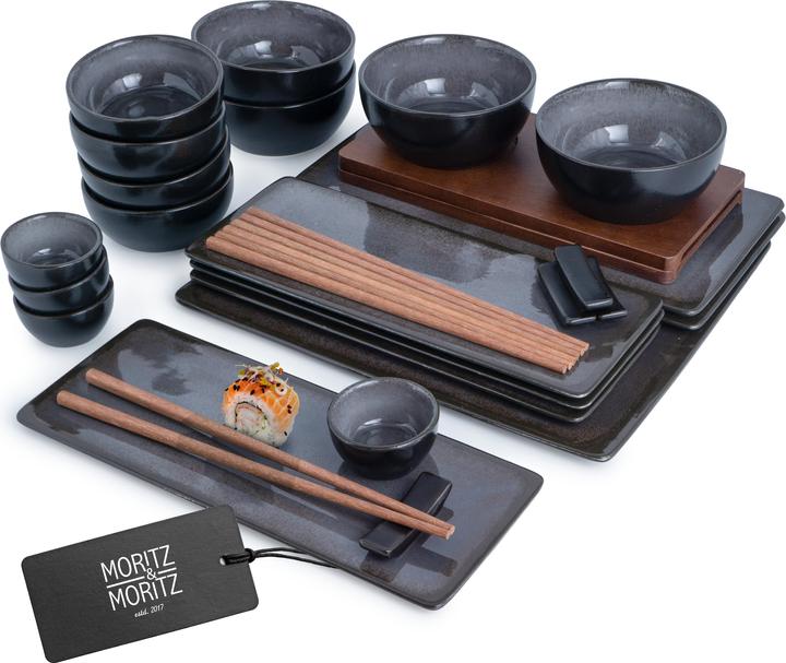 Moritz & Moritz Sushi Geschirr Set (29 Stück)