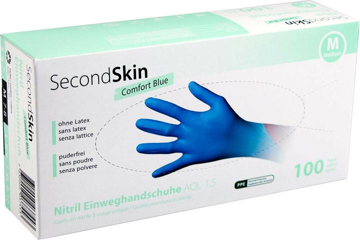 SecondSkin Disposable gloves (M)