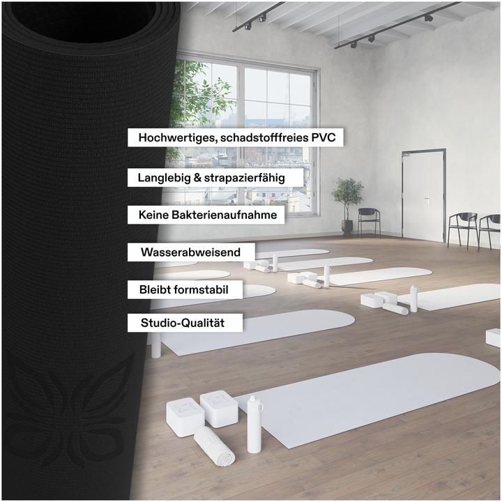 Actual product image Omnana GLUE yoga mat (4 mm)