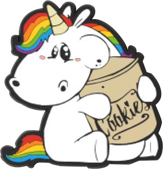 Pummeleinhorn Unicorn magnet (1 x)