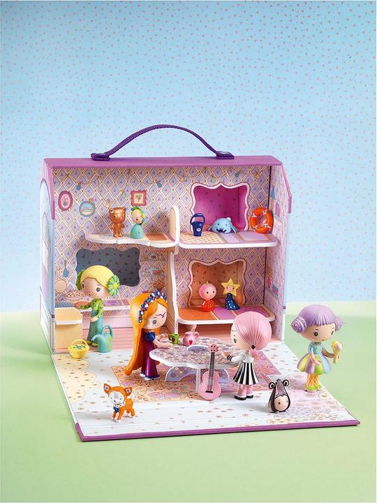 Actual product image Djeco Tinyly Bluchka & Indie House