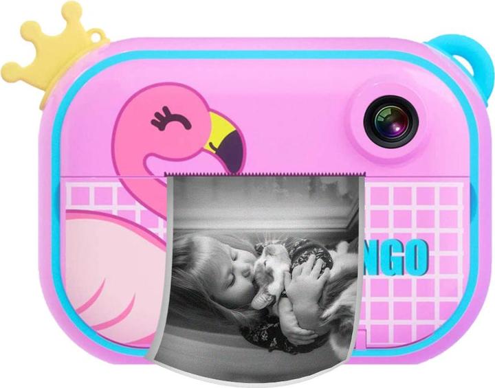 Produktbild VR Shinecon Kinderkamera Zoo Family Flamingo Rosa