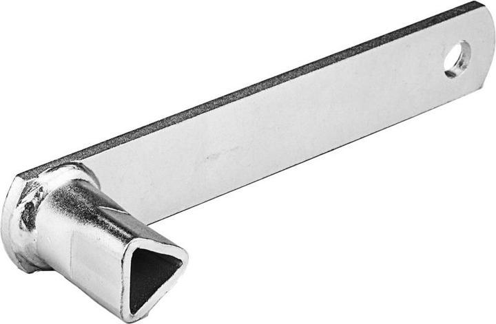Produktbild Dönges Schlüssel für Absperrpfosten | Dreikantschlüssel M12 19 mm, Dreikant M12