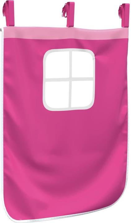 Produktbild VidaXL Vorhänge für Hochbett mit Tunnel und Turm Rosa,Farbe