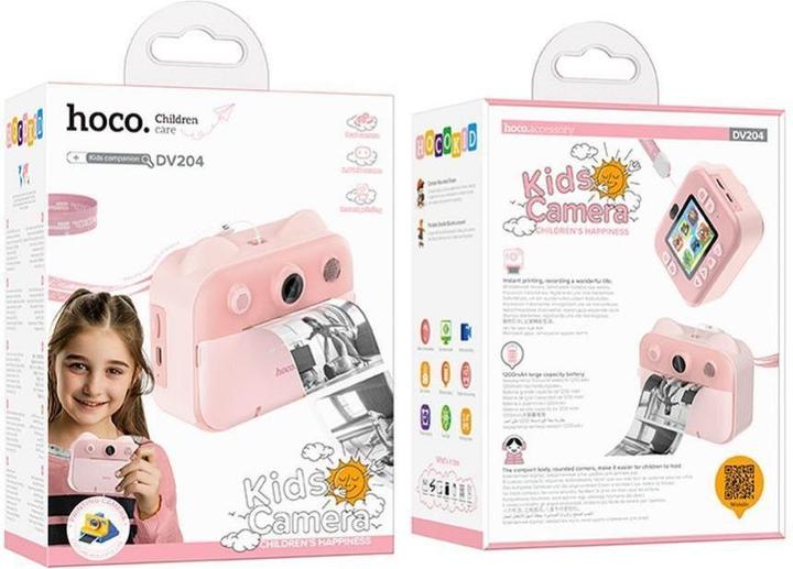 Image du produit Hoco Other Computer Accessory children camera with printer and selfie function DV204 pink