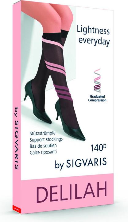 Immagine prodotto Sigvaris Delilah A-D 140 MESH Gr2 pelle del piede chiusa (140 DEN)