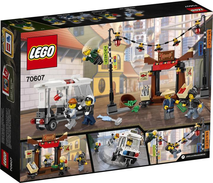 Actual product image LEGO Ninjago Movie chase in NINJAGO City (70607, LEGO Ninjago)