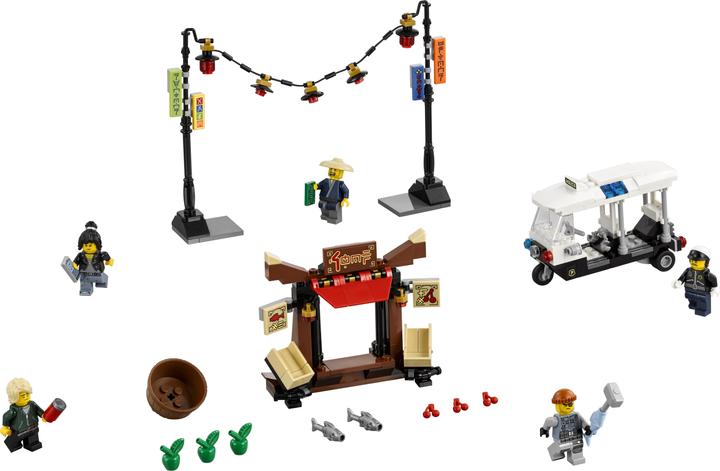 Actual product image LEGO Ninjago Movie chase in NINJAGO City (70607, LEGO Ninjago)