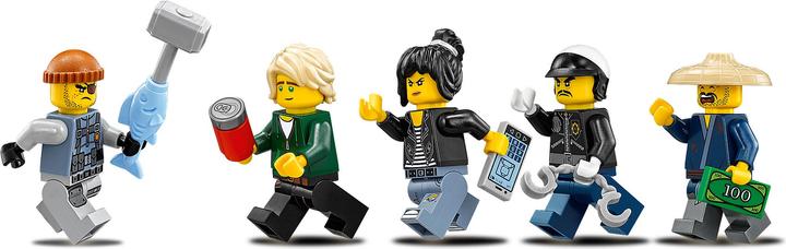 Actual product image LEGO Ninjago Movie chase in NINJAGO City (70607, LEGO Ninjago)