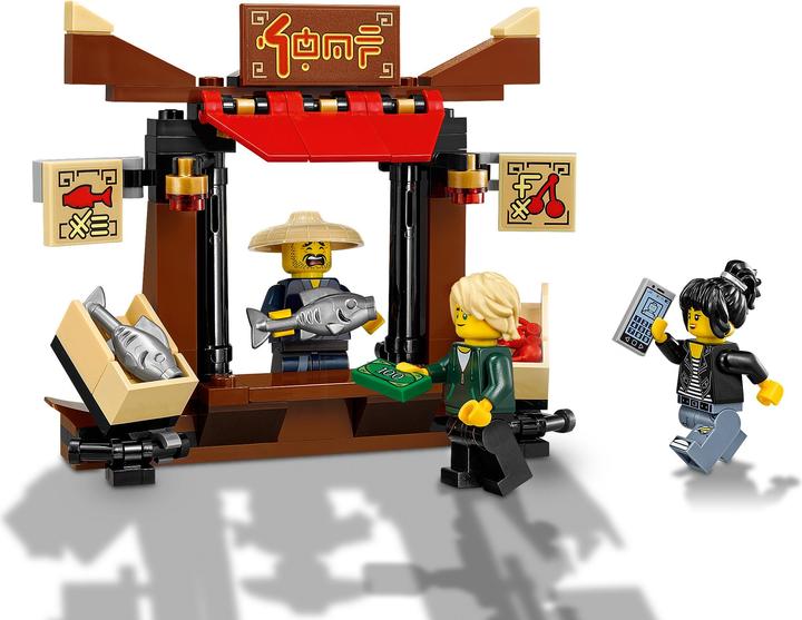 Actual product image LEGO Ninjago Movie chase in NINJAGO City (70607, LEGO Ninjago)