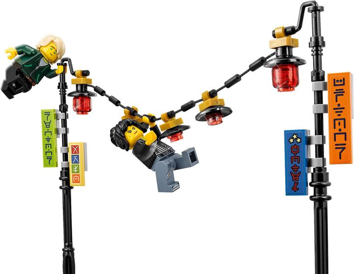 Actual product image LEGO Ninjago Movie chase in NINJAGO City (70607, LEGO Ninjago)