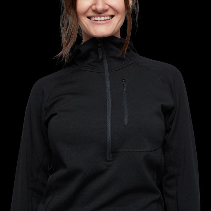 Immagine prodotto Black Diamond Felpa Con Cappuccio Qz A Coefficiente W (XS)