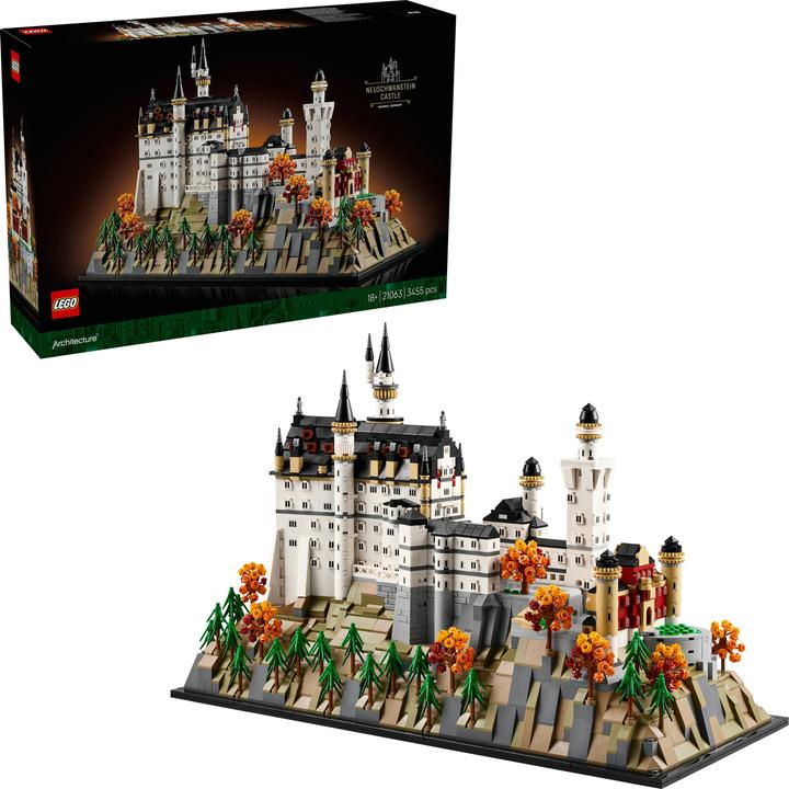 Produktbild LEGO Schloss Neuschwanstein (21063, LEGO Architecture)
