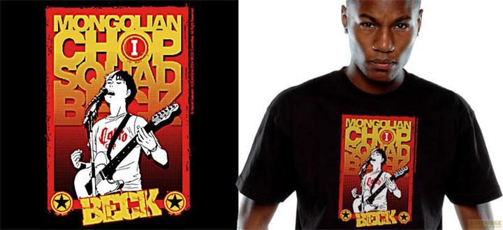 Actual product image Neko Yome Beck - Mongolian Chop Squad - S size (L)