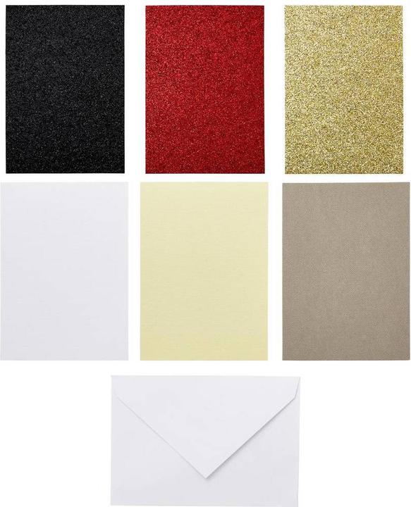 Actual product image Cricut Insert Cards Glitz & Glam R40 12,1cm x 16,8cm 30-pack (P)