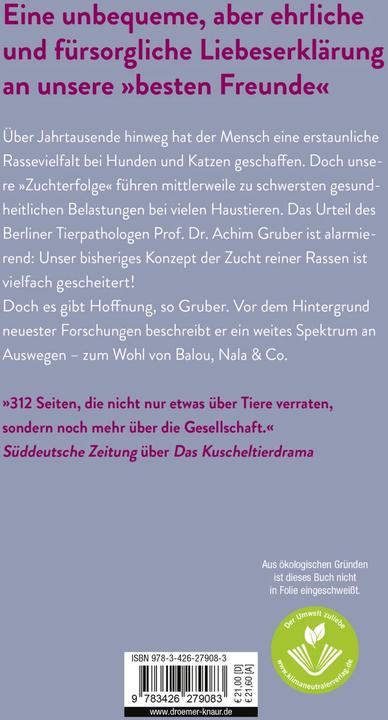Actual product image Geschundene Gefährten (German, Achim Gruber, 2023)