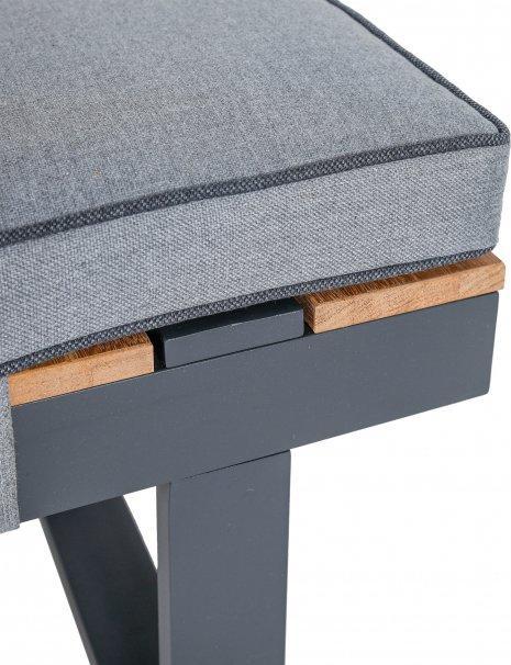 Actual product image Greemotion Loungeset Darwin, 5-piece, Grey